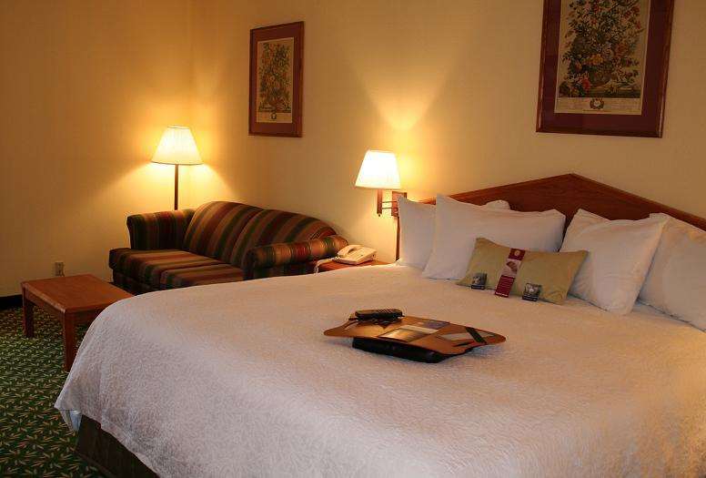 Hampton Inn Shelbyville Zimmer foto